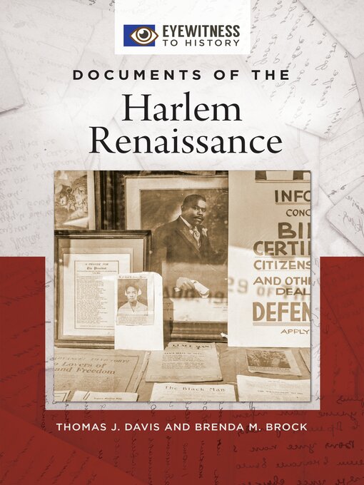 Title details for Documents of the Harlem Renaissance by Thomas J. Davis - Available